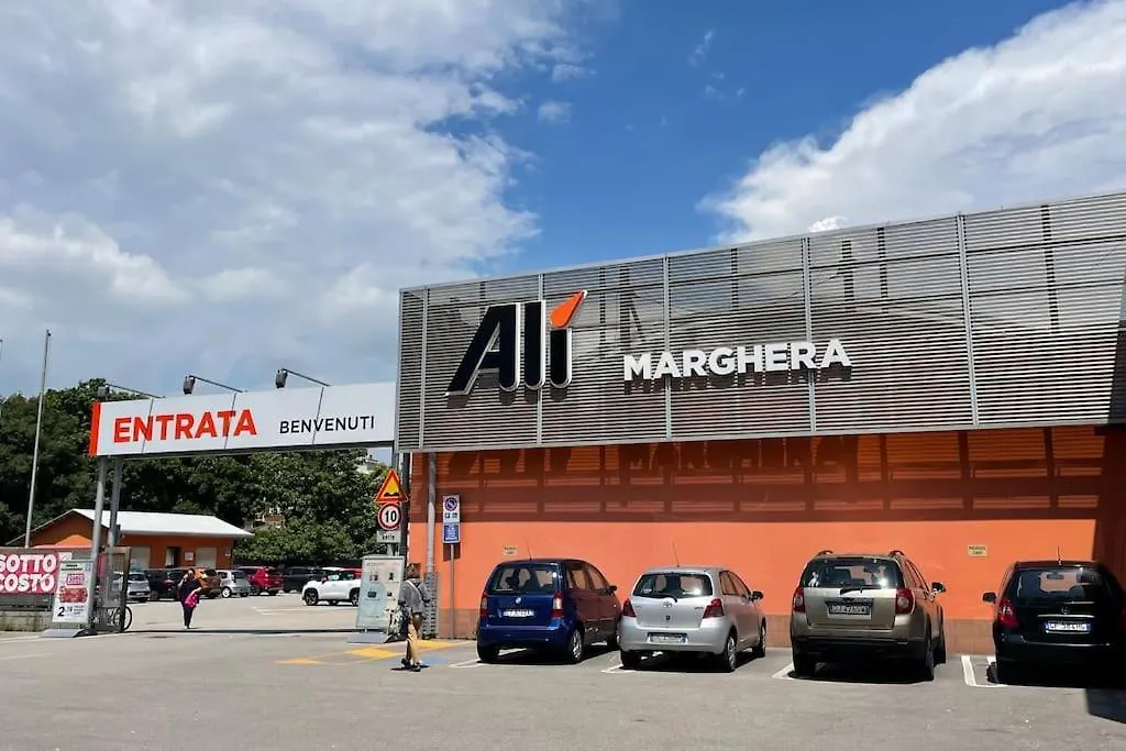 Apartmán Casa Abi Mestre火车站宁静便捷整套公寓 Benátky