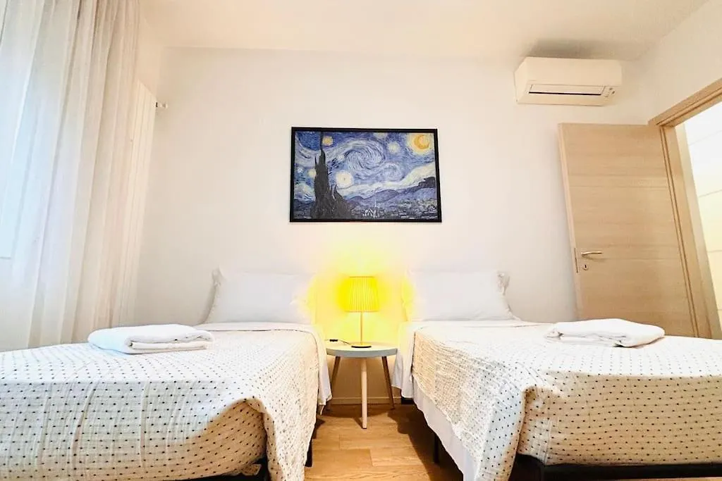 Apartmán Casa Abi Mestre火车站宁静便捷整套公寓 Benátky