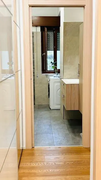 Casa Abi Mestre火车站宁静便捷整套公寓 Benátky 0*,  Itálie