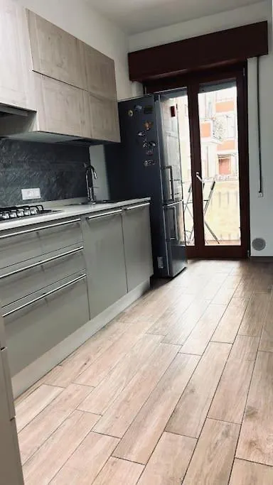Apartmán Casa Abi Mestre火车站宁静便捷整套公寓 Benátky Itálie